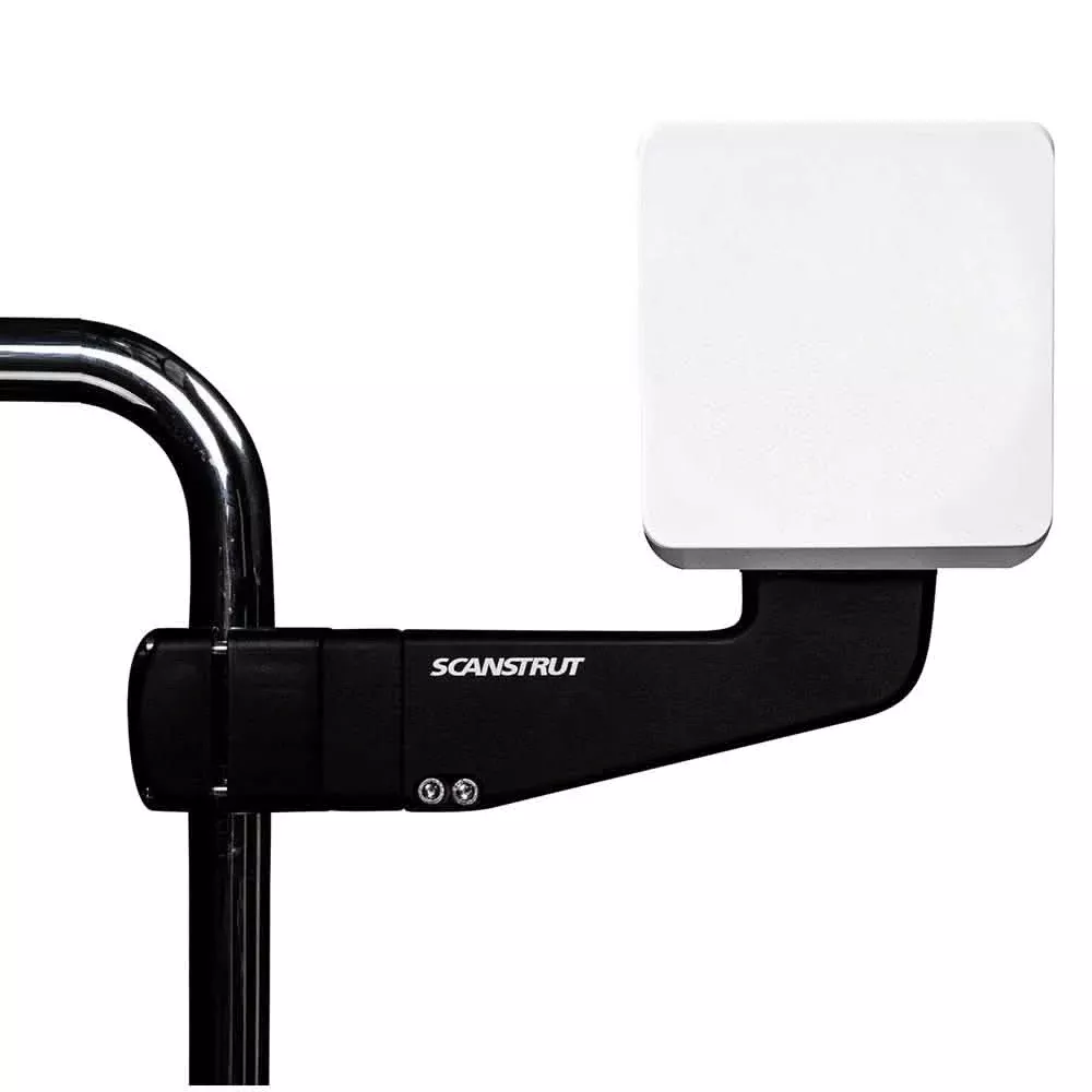 Scanstrut ScanPod Uncut Fits .98" to 1.33" Arm Mount Use w/Switches, Small Screens & Remote Controls - SPR-1U-AM