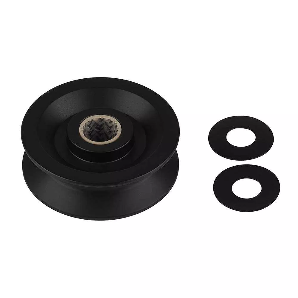 Schaefer 2-3/8" Aluminum Sheave - 62-070-BW