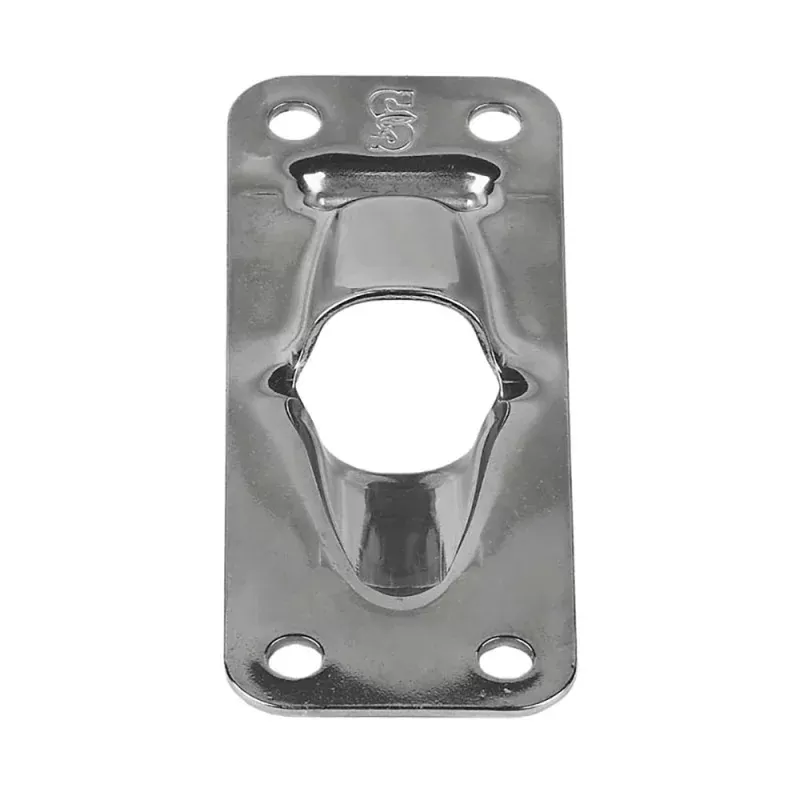 Schaefer Exit Plate/Flat f/Up To 1/2 Line