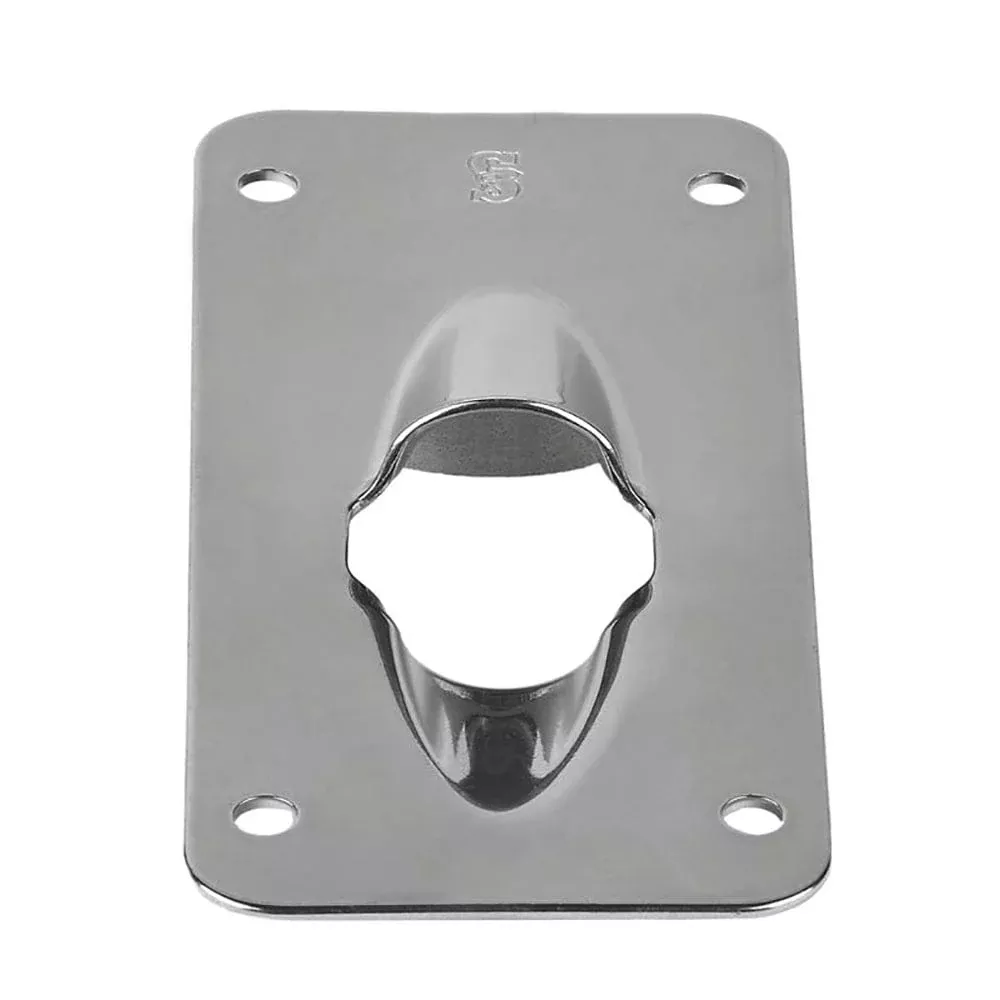 Schaefer Halyard Exit Plate f/Up To 3/4″ Line – Flat