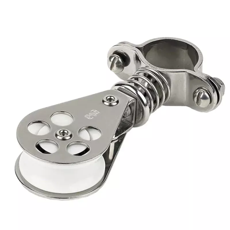 Schaefer Pulpit Furling Lead Spring Loaded Block – 1 Ball Bearing