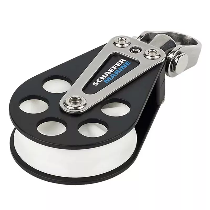 Schaefer Single Aluminum Block – 51mm Sheave