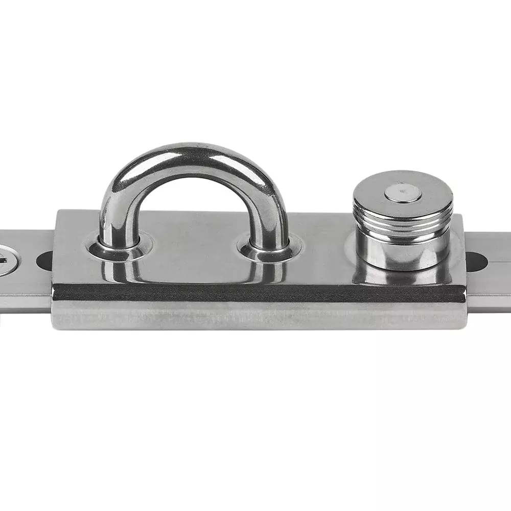 Schaefer Stainless 1-1/4 T-Track Slider – Eye Slide/Lined