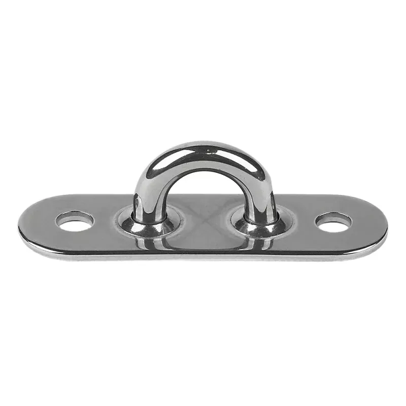 Schaefer Stainless Steel Welded Pad Eye – 2L x 5/8W