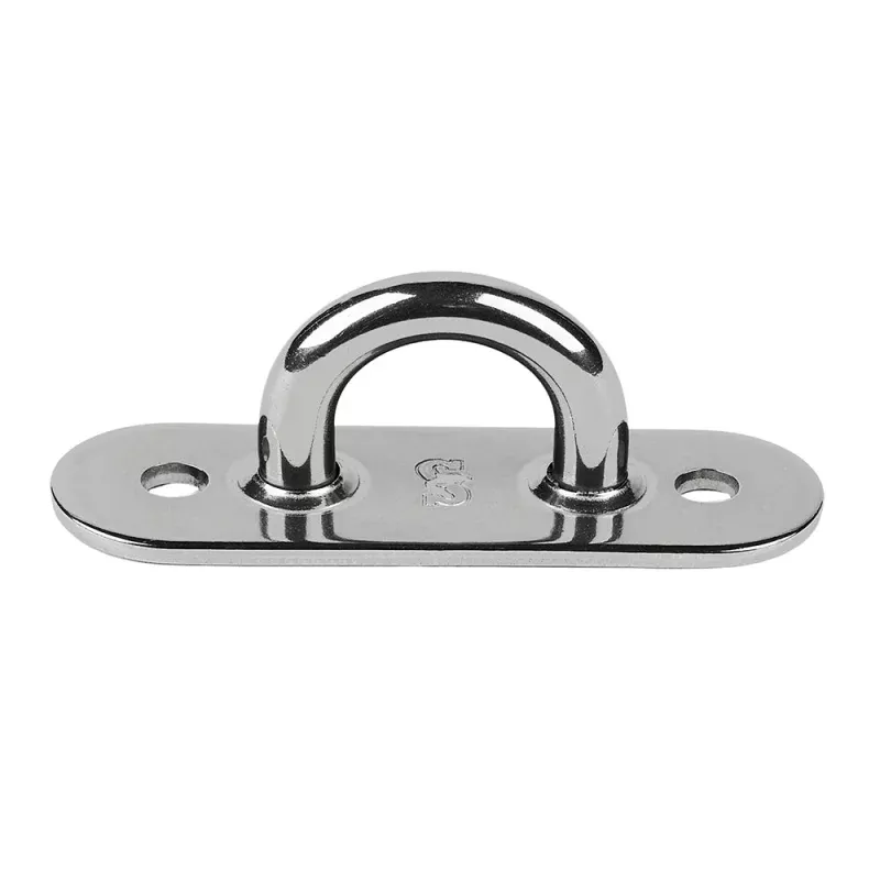 Schaefer Stainless Steel Welded Pad Eye – 3L x 1W