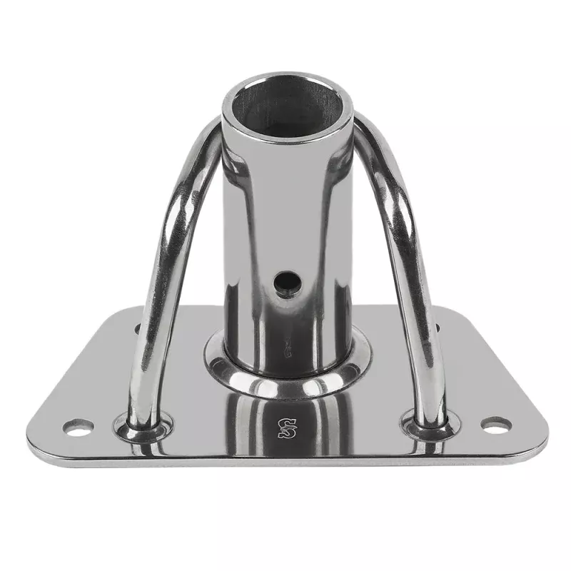 Schaefer Stanchion Base Single – Heavy-Duty