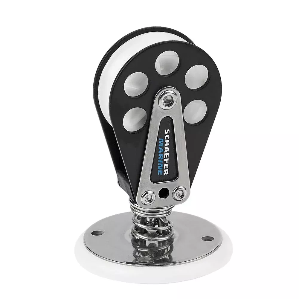 Schaefer Stand-Up Swivel – Aluminum Block