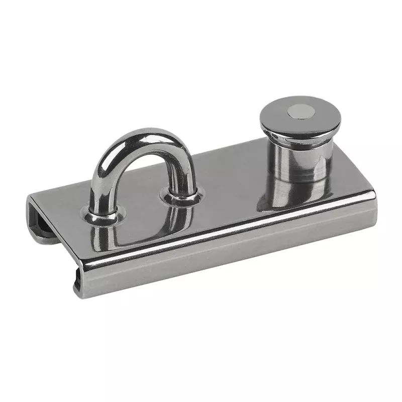 Schaefer T-Track Stainless Steel Slider 1 x 1/8 Lined