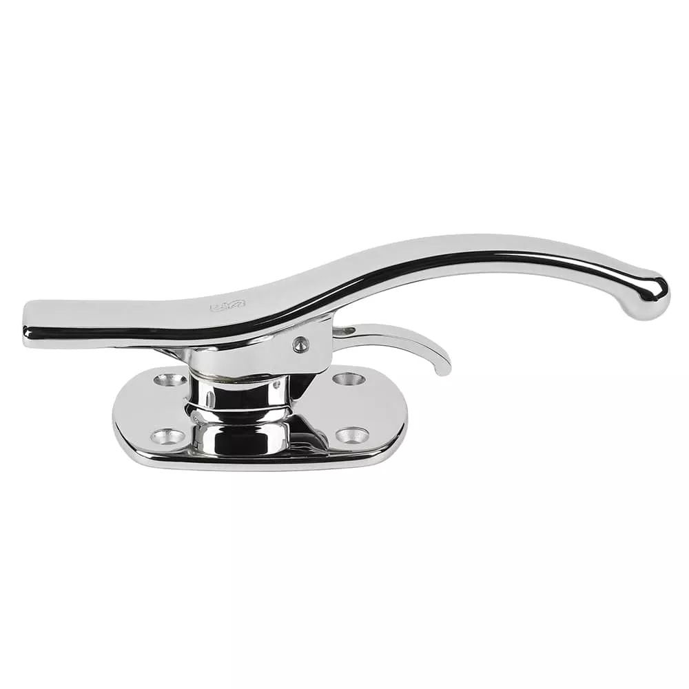 Schaefer Transom Door Latch Handle – Catch Plate Included