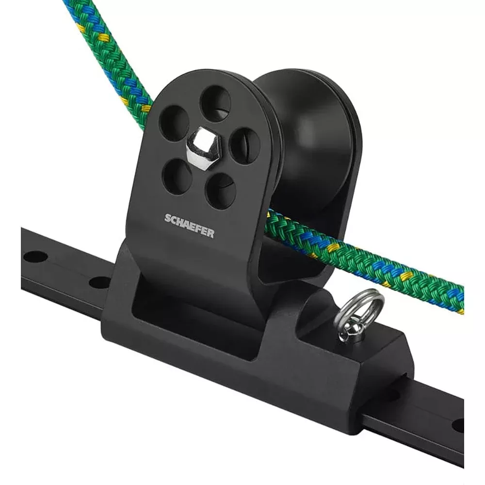Schaefer Twin Sheet Block f/1-1/4″ T-Track – Black