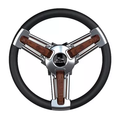 Schmitt Marine Burano 14-Inch Burl Polyurethane Wheel