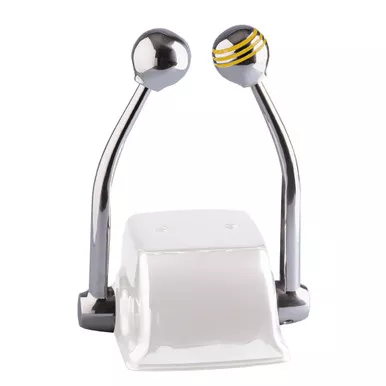 Schmitt Marine Control Arm Set with Gold Throttle Knob