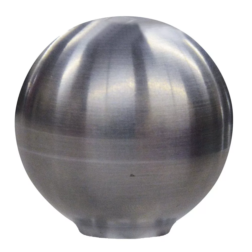 Schmitt & Ongaro Shift Knob - 1-½" - Smooth SS Finish