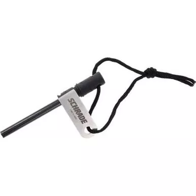 Schrade Fire Starter Ferro Rod with Striker