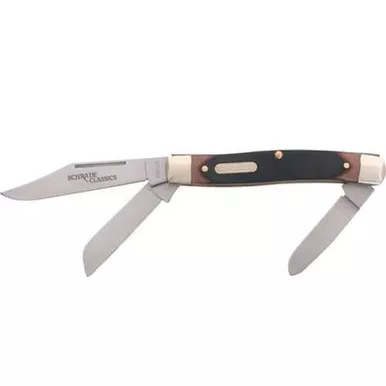 Schrade Old Timer Senior Stockman Folding Knife