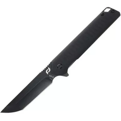 Schrade Steelhead AUS-10A Tanto Black G10 Folding Knife