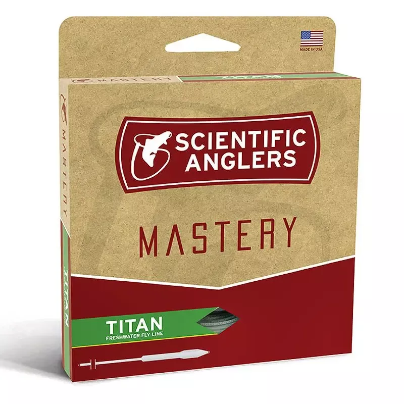 Scientific Anglers Mastery Titan Floating Fly Line