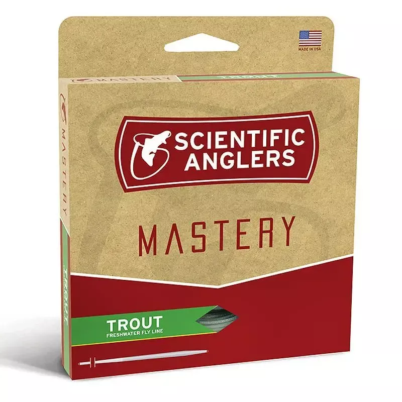 Scientific Anglers Mastery Trout Floating Dry Fly Line
