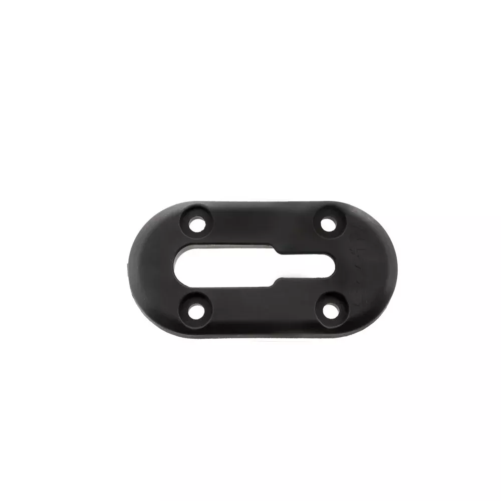 Scotty 0440-BK-1 Low Profile Track – 1″ [0440-BK-1]