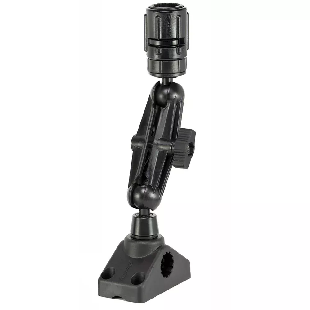 Scotty 152 Ball Mounting System w/Gear-Head Adapter, PostCombination Side/Deck Mount [0152]