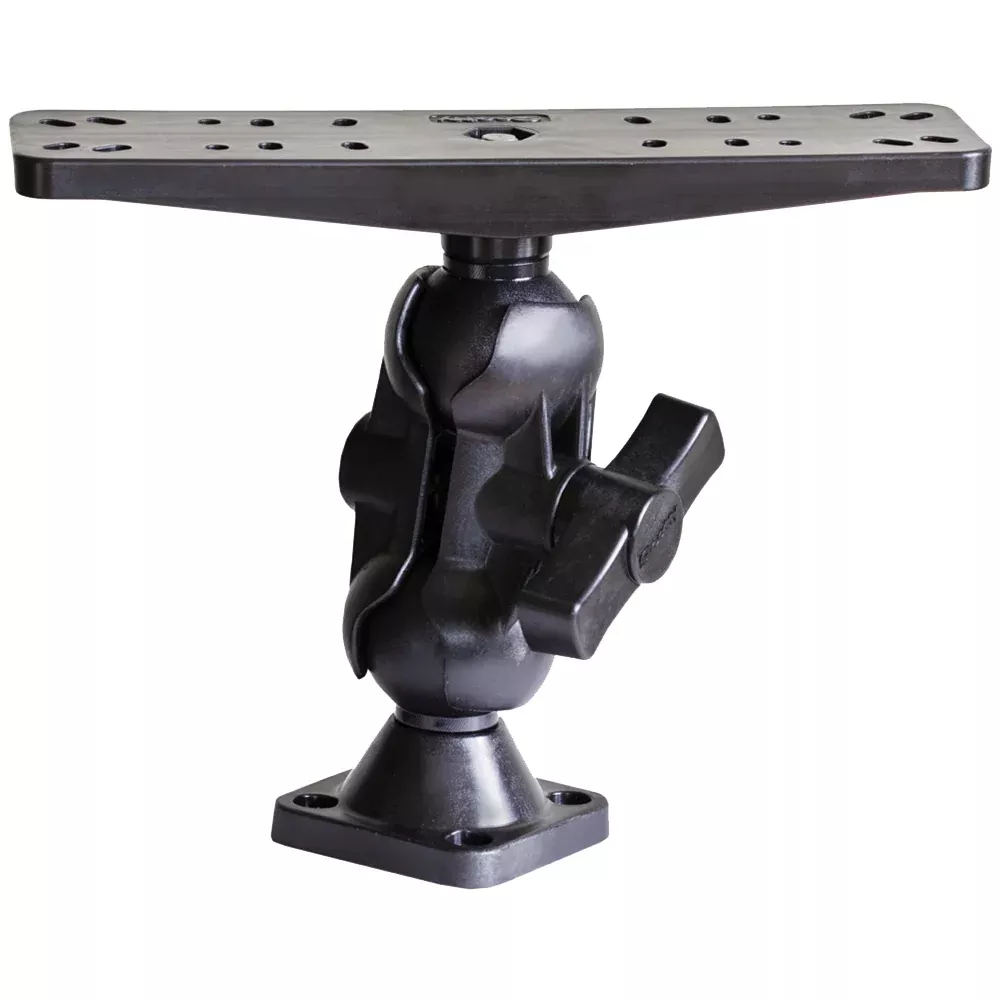 Scotty 173 2-1/4″ Ball Mount f/FishfinderChartplotter [0173]