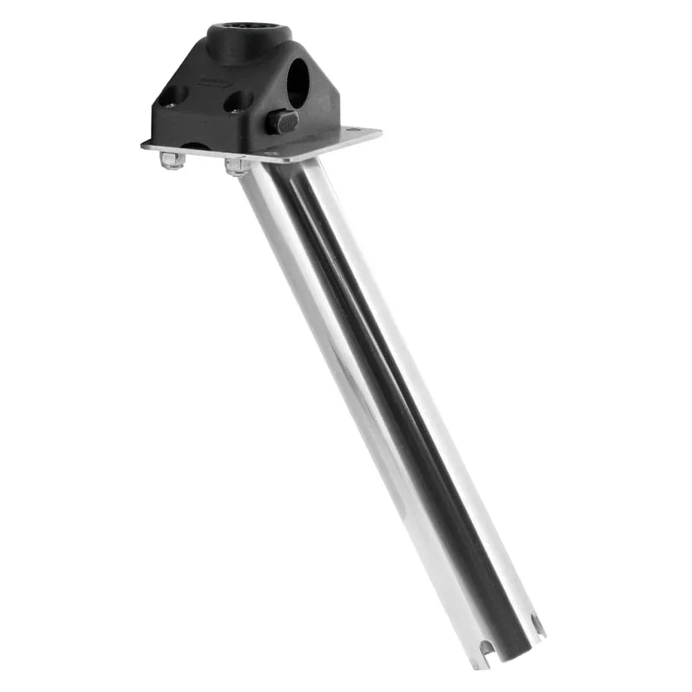 Scotty 2029 Big Game 12″ SS Gimbal Mount w/241L