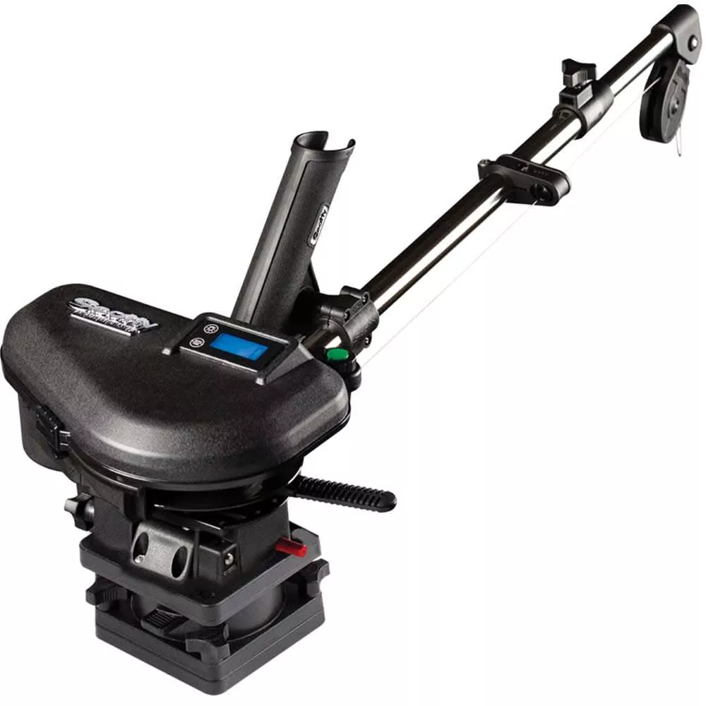 Scotty 2106B Depthpower HP Downrigger – 36″-60″ – Stainless Steel – Telescoping [2106B]