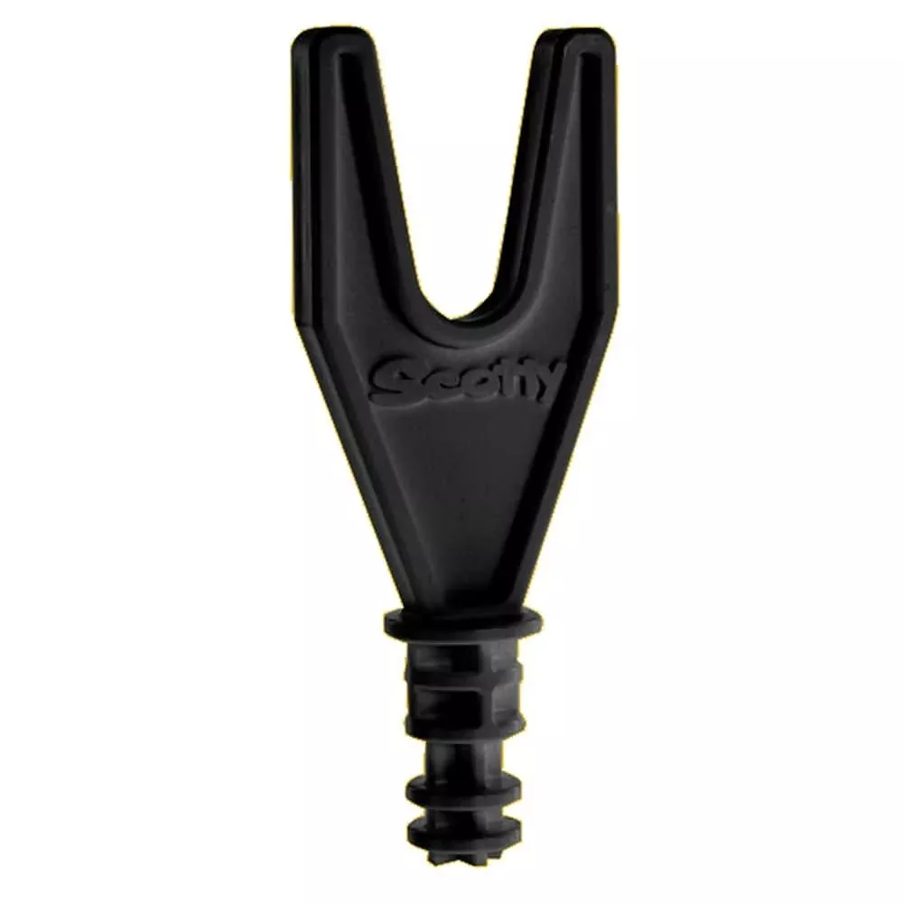 Scotty 416 Rod Balancer/Rod Rest – Black [416-BK]