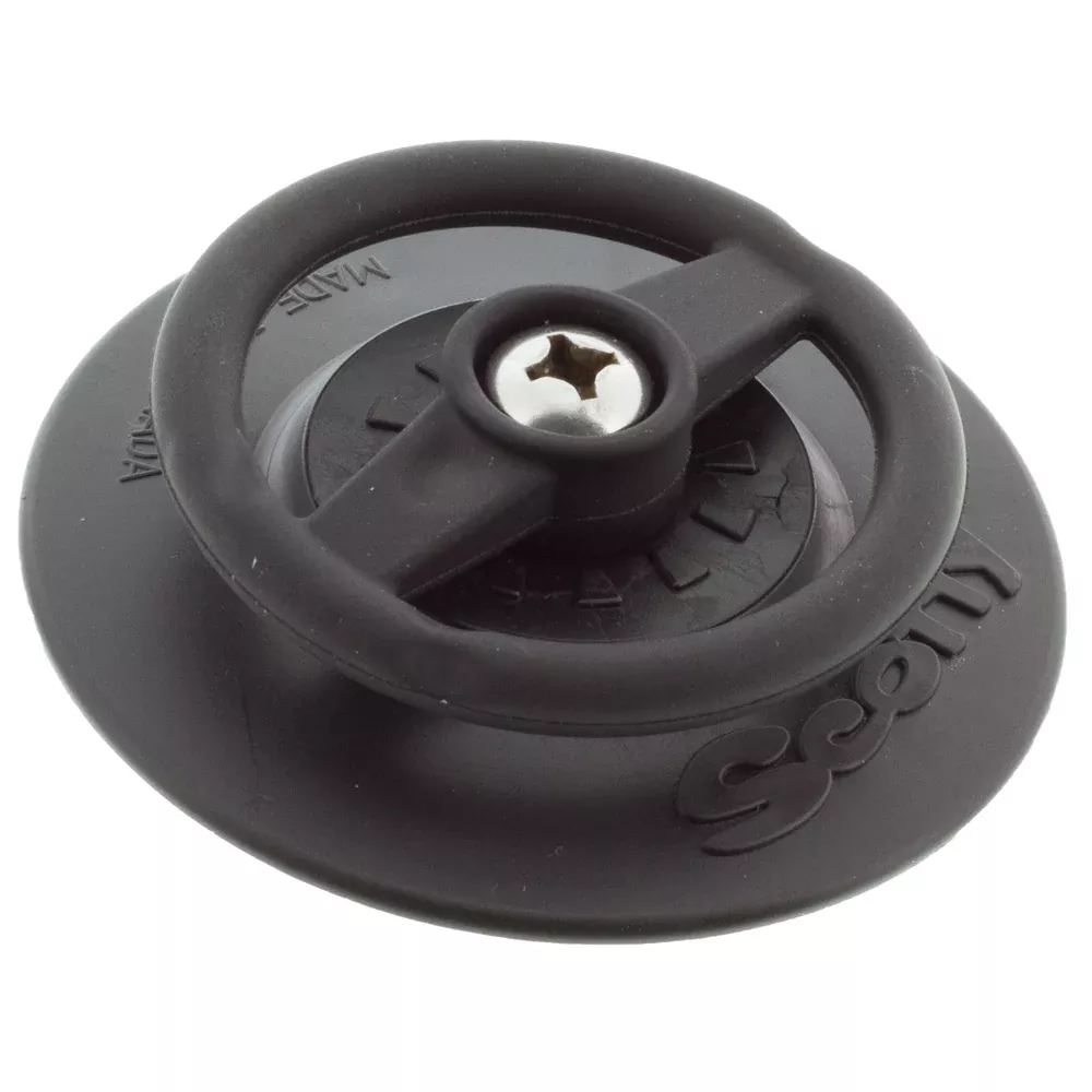 Scotty 443 D-Ring w/3″ Stick-On Accessory Mount [0443]