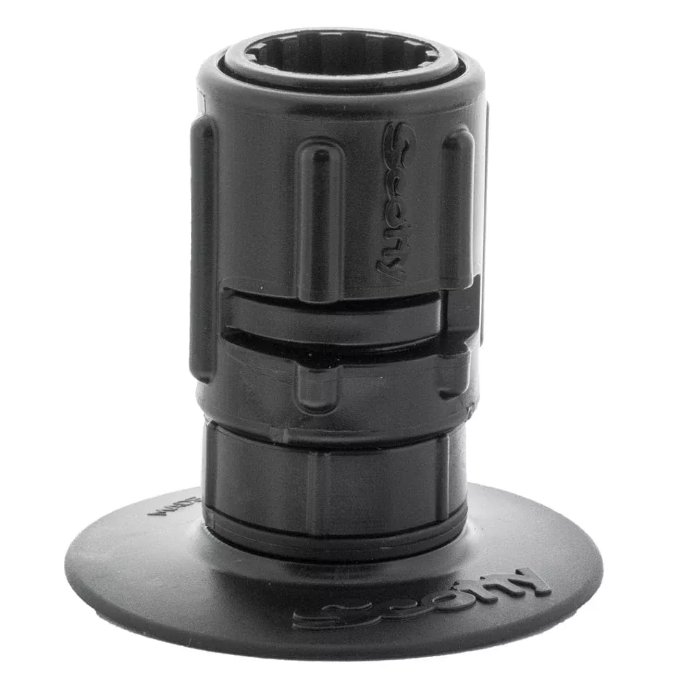 Scotty 448 Stick-On Mount w/Gear-Head Adapter – 3″ Pad