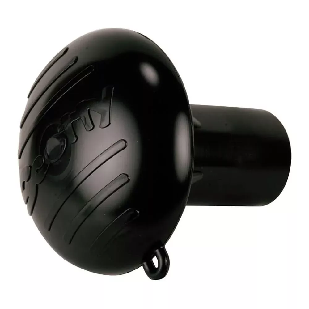 Scotty Hammer Head Rod Butt Cushion – Black [0425-BK]