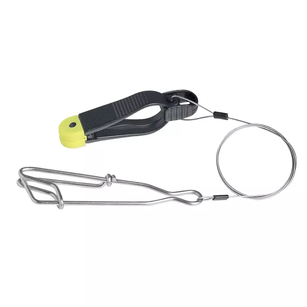 Scotty Mini Power Grip Plus Release – 18″ w/Cable Snap [1180]