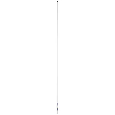 Scout 8-Foot QuickFit White VHF Antenna with Cable