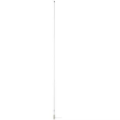 Scout 8-Foot White Offshore VHF Antenna, 6dB