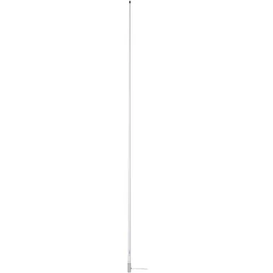 Scout 8-Foot White VHF Antenna, 6dB Stainless Ferrule