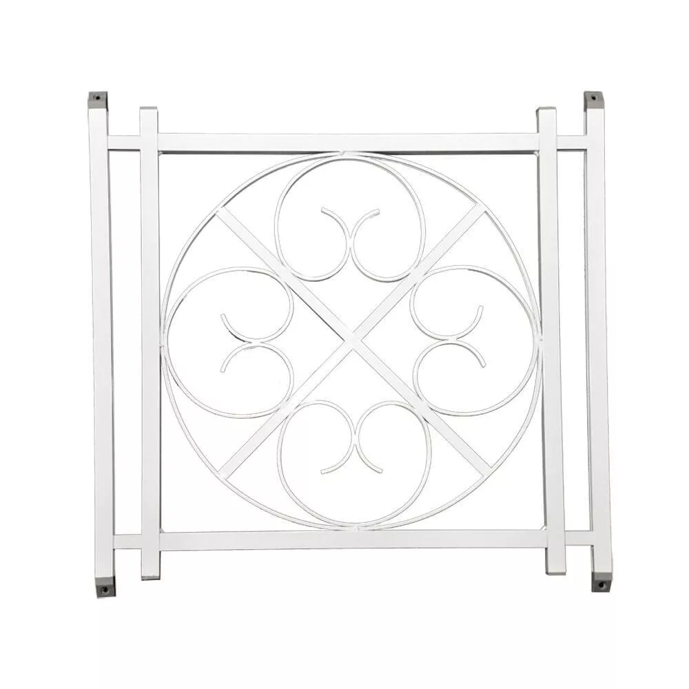 Screen Door Grille, White