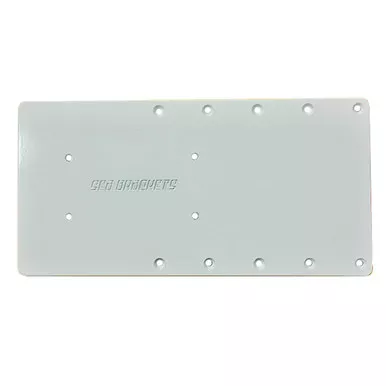 Sea Brackets 14-Inch Straight Plate for Garmin Kraken