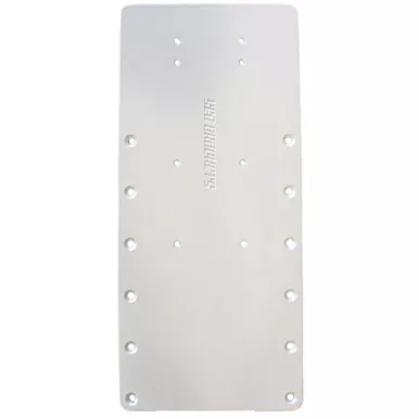 Sea Brackets 18in Straight Trolling Motor Plate
