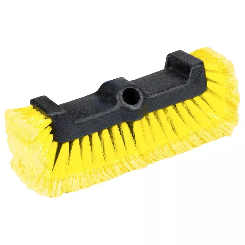 Sea-Dog Boat Hook Three Sided Bristle Brush – Medium Bristle
