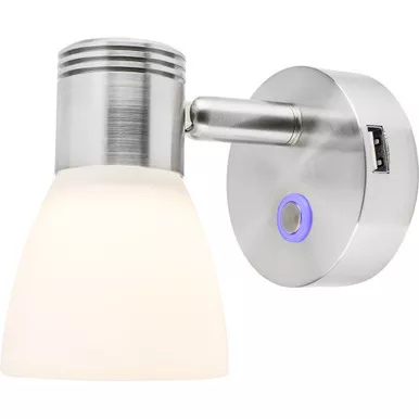 Sea-Dog Cabin Reading Light with Touch Dimmer USB