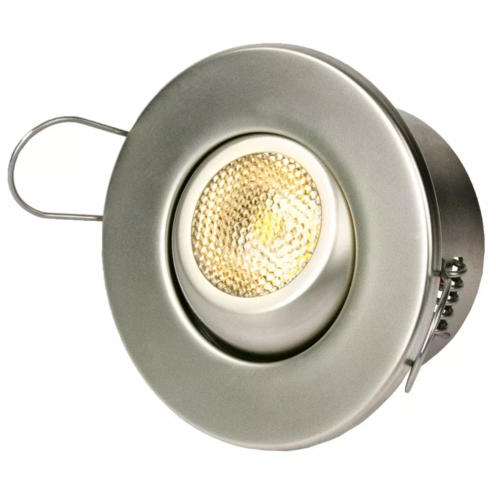 Sea-Dog Deluxe High Powered LED Overhead Light Adjustable Angle – 304 Stainless Steel