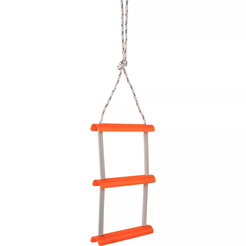 Sea-Dog Folding Ladder - 3 Step - 582503-1