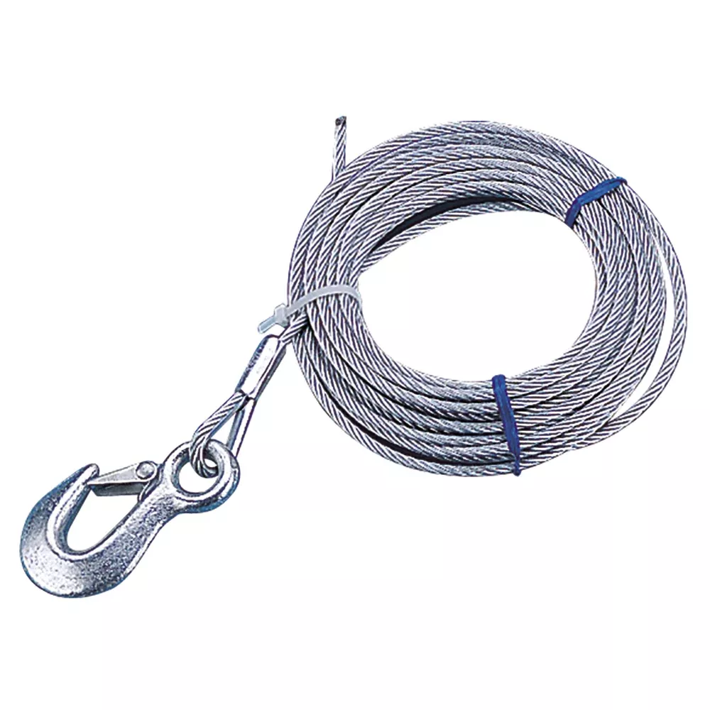 Sea-Dog Galvanized Winch Cable – 3/16″ x 20′ | 755220-1