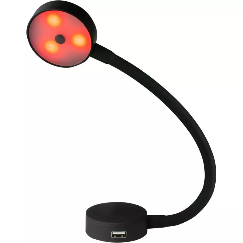 Sea-Dog LED Flex Neck Day/Night Light w/USB Socket – RedWhite Light