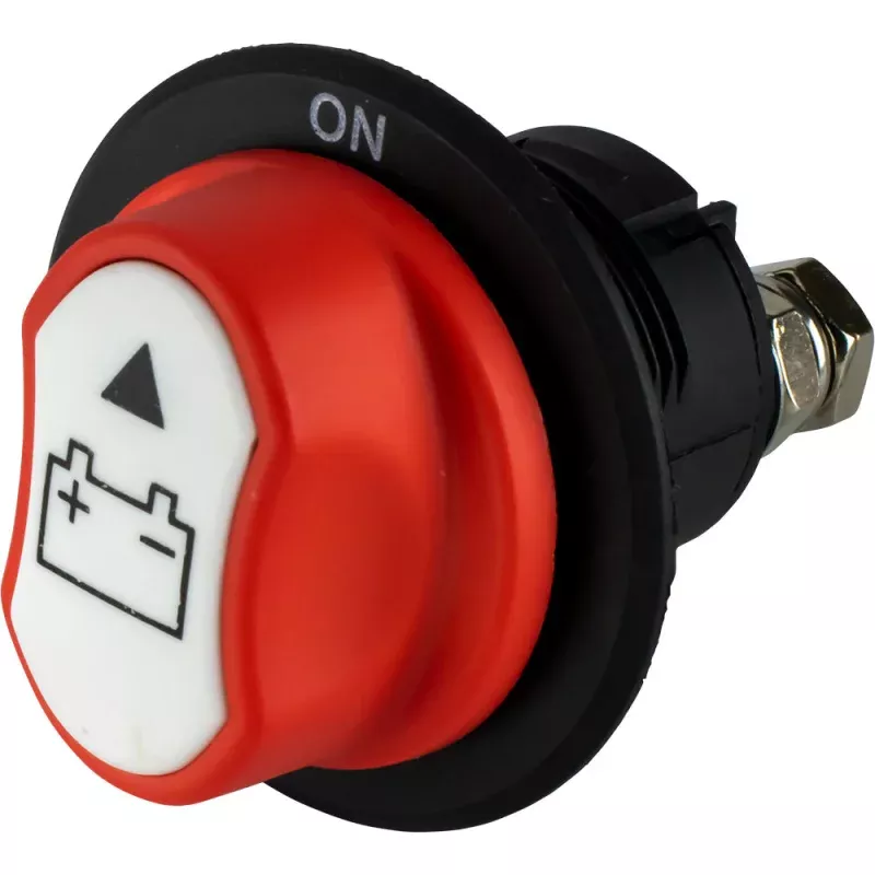 Sea-Dog Mini Battery Switch Key w/Removable Knob – 32V100A
