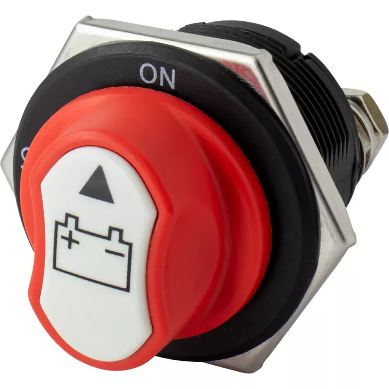 Sea-Dog Mini Battery Switch Key w/Removable Knob – 32V300A