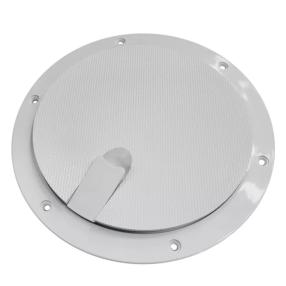 Sea-Dog Pop-Out Textured Deck Plate – White – 6