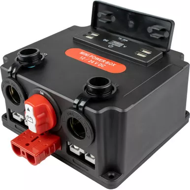 Sea-Dog Power Box 50-Amp Battery Switch Panel