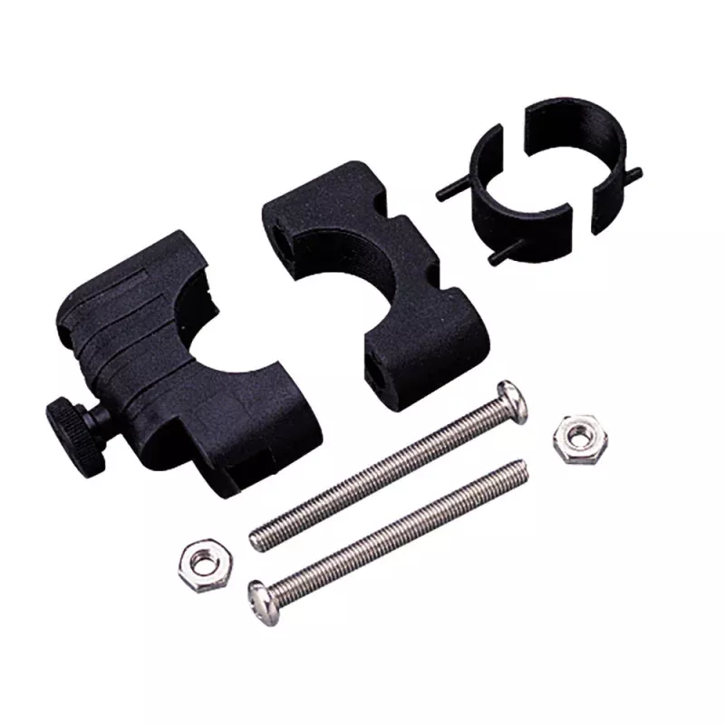 Sea-Dog Rail Mount Bracket f/Flagpole – Round – 7/8-1