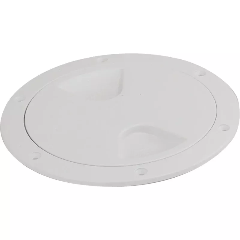 Sea-Dog Screw-Out Deck Plate – White – 4